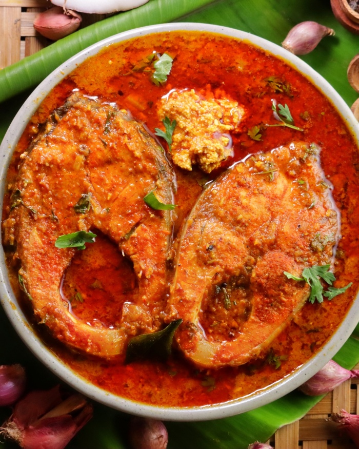 Fish Curry by Sunita